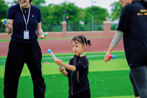 Sports day,Hiba Academy Nantong Nursery